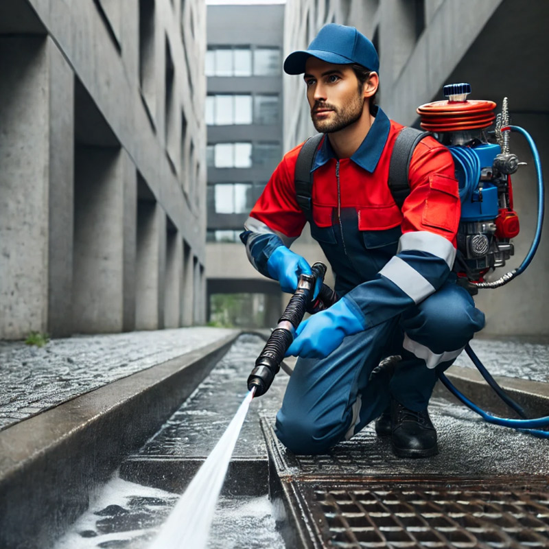 Limpeza de Caixa de Gordura