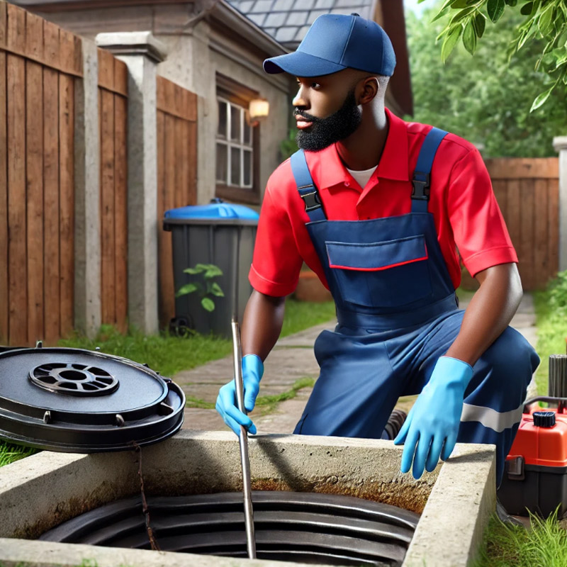 Limpeza de Caixa de Gordura