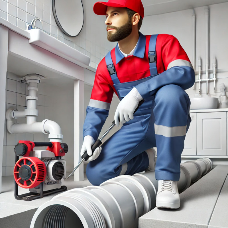 Desentupidora de Pia