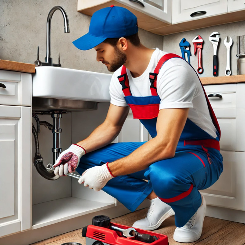 Desentupidora de Pia