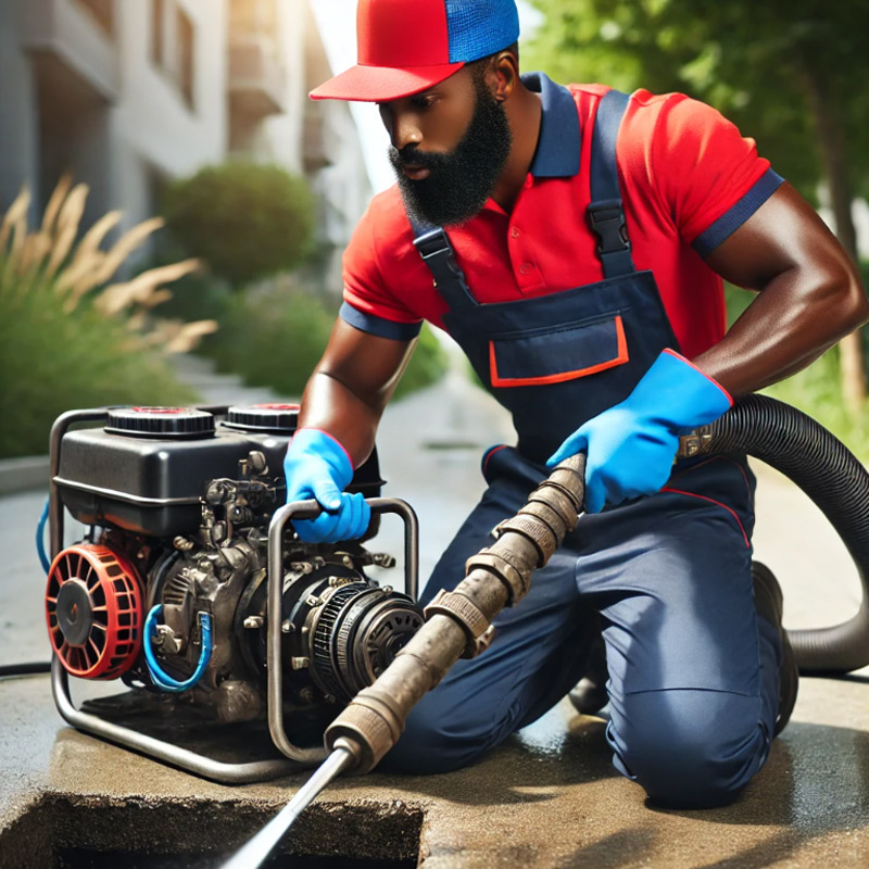 Hidrojateamento por Alta Press�o