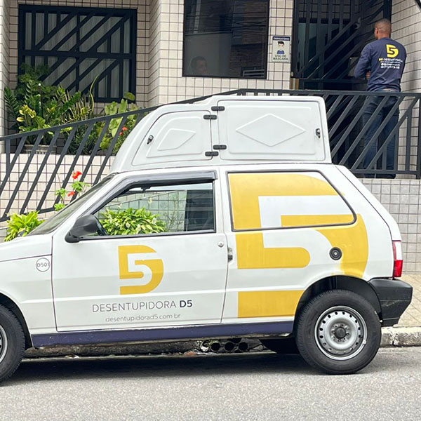 Desentupidora São Caetano do Sul D5 em SP