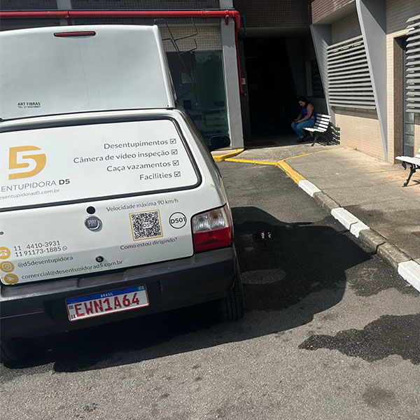 Desentupidora São Caetano do Sul D5 em SP