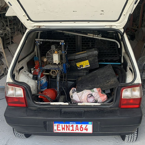 Desentupidora São Caetano do Sul D5 em SP