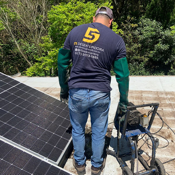 Desentupidora São Caetano do Sul D5 em SP