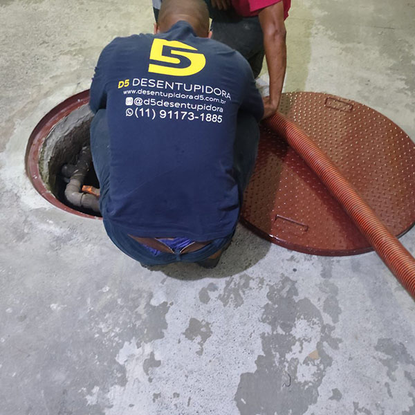 Desentupidora São Caetano do Sul D5 em SP